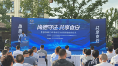 2025年孝感市食物平安宣传周正在汉川启动 食物抽
